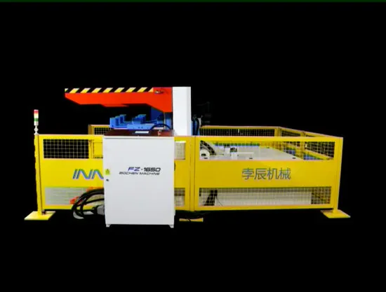 Automatic Paper Pile Turner Waste Removal Machine Turning Stacker Machine