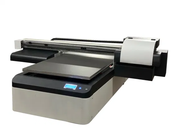 6090 LED UV-Flachbettdrucker Tintenstrahldrucker XP600/I3200 Kopf Digitaldruckmaschine